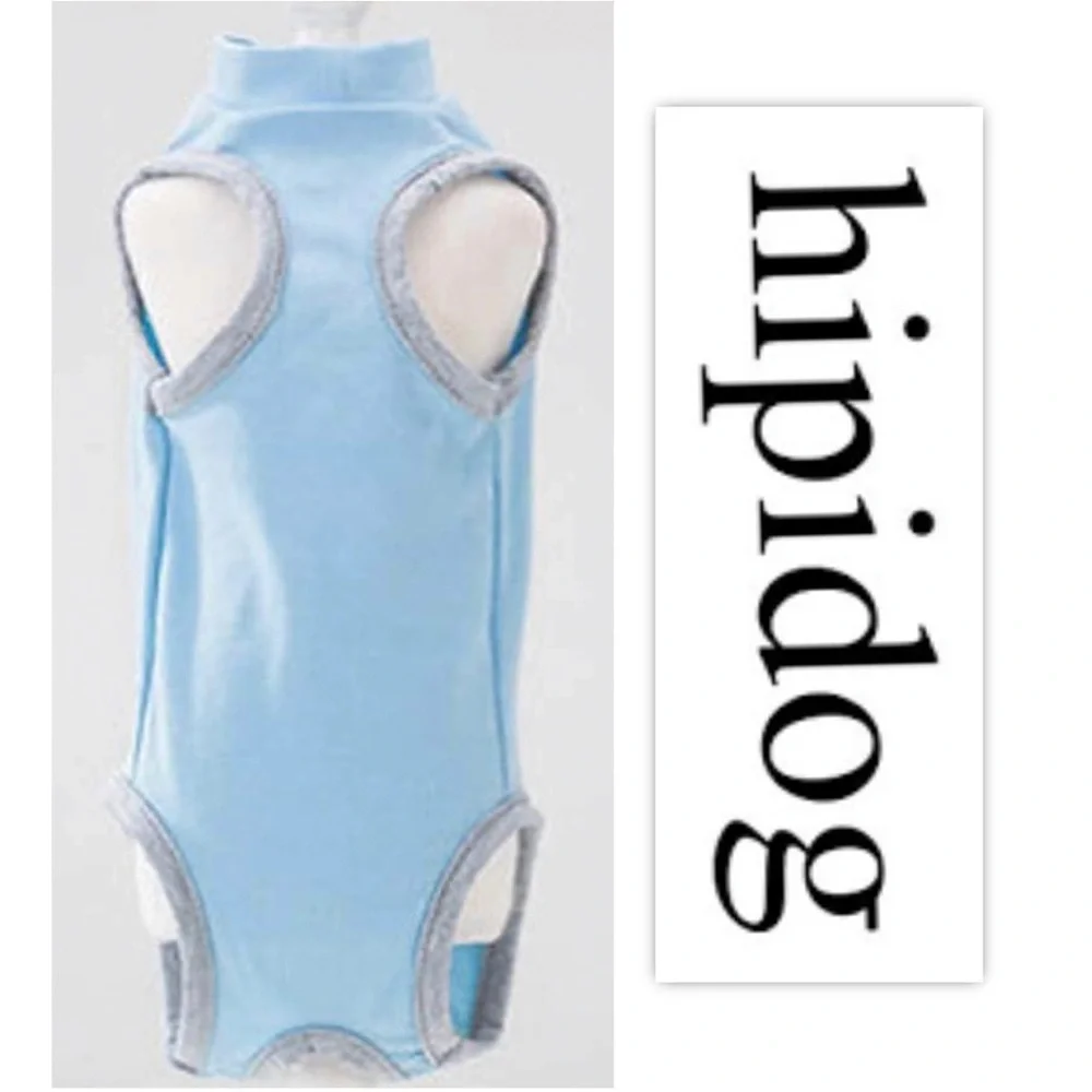 Hipidog Postoperative Cat Care, Abdominal Wound Protector Cat Recovery Suit